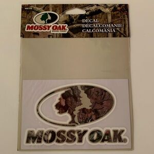 Mossy OAK camo Oval Window Decal sticker camouflage hunting